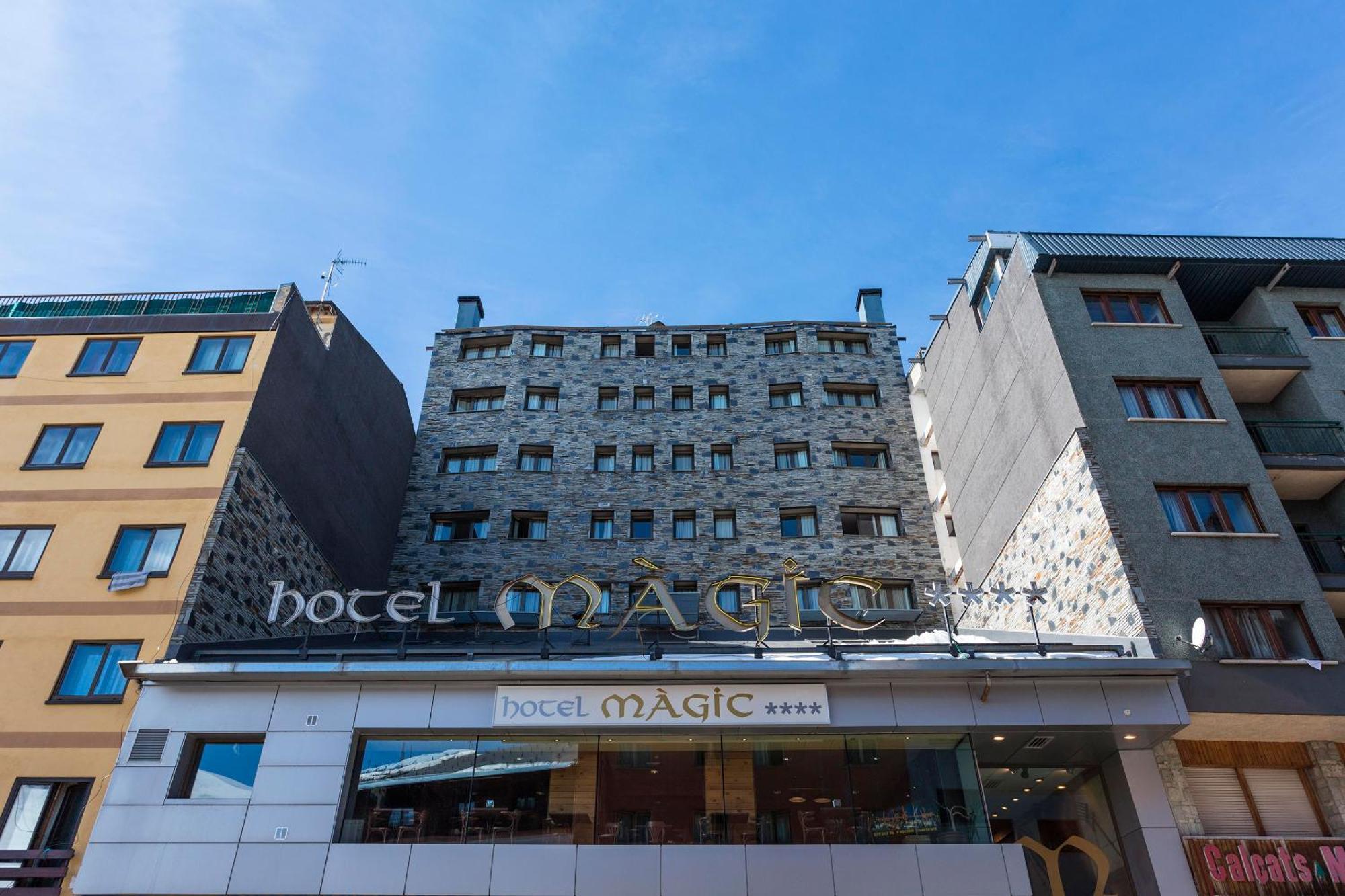Hotel Magic Pas ปาสเดลากาซา ภายนอก รูปภาพ