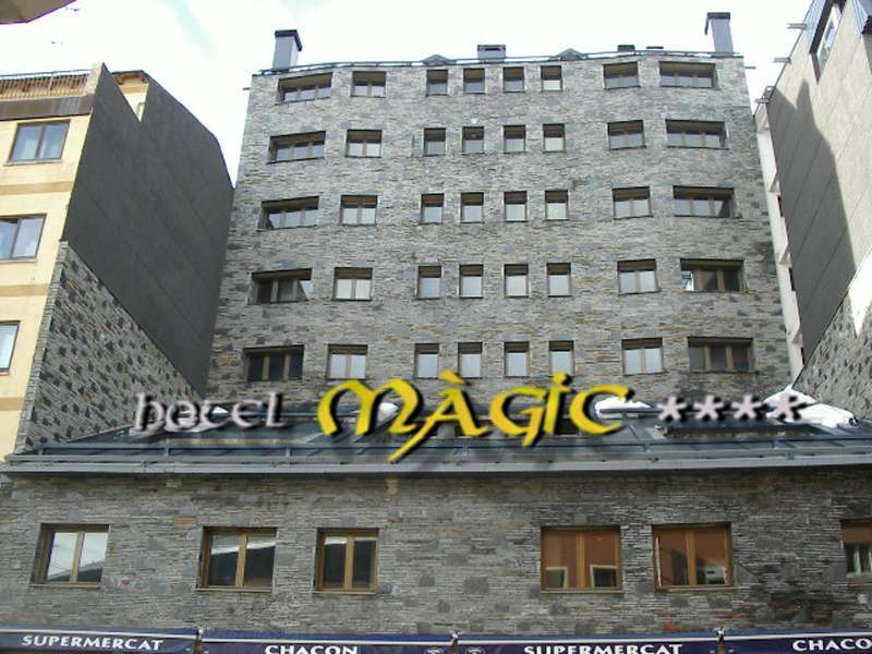 Hotel Magic Pas ปาสเดลากาซา ภายนอก รูปภาพ