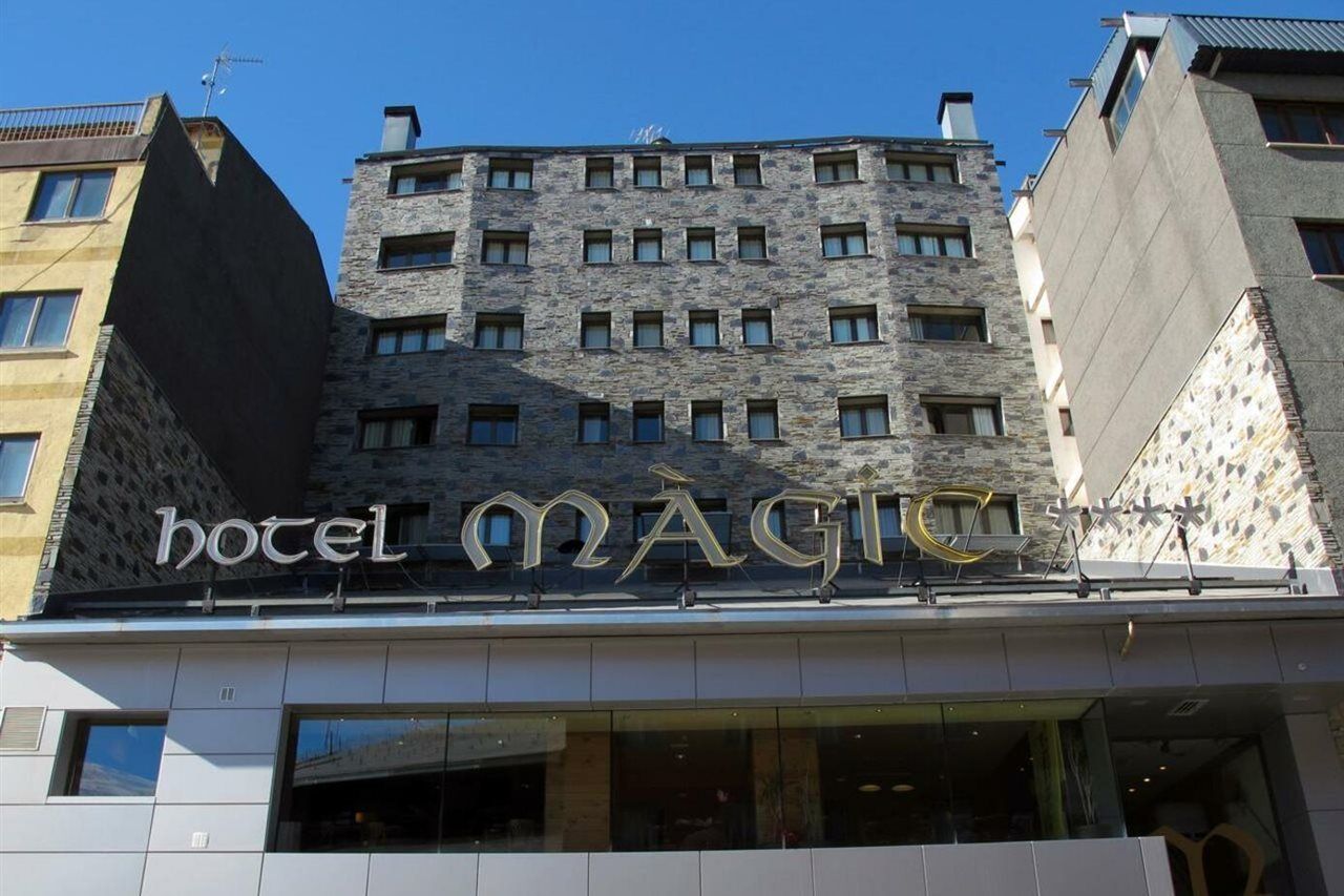Hotel Magic Pas ปาสเดลากาซา ภายนอก รูปภาพ
