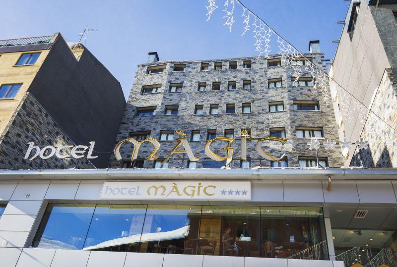 Hotel Magic Pas ปาสเดลากาซา ภายนอก รูปภาพ
